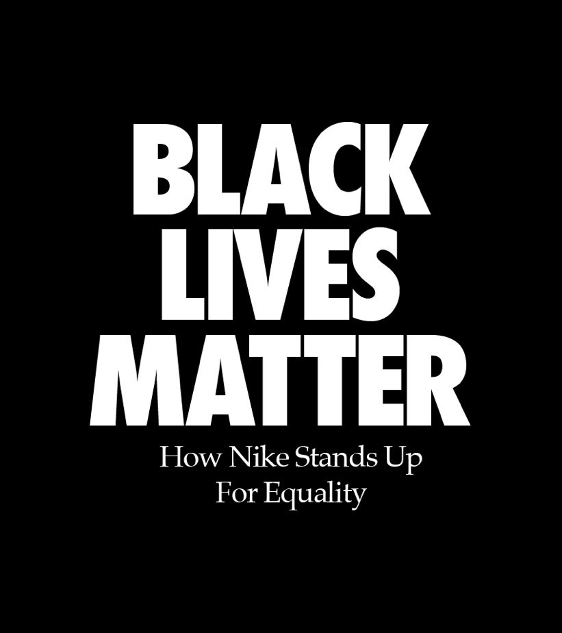 nike and blm